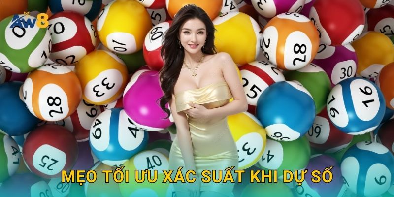 xổ số trực tuyến tiện lợi – Cơ hội trúng thưởng lớn tại Aw8 3 Mẹo tối ưu xác suất khi dự số