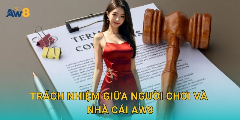 Điều khoản điều kiện – Khung pháp lý minh bạch tại Aw8 2 Trách nhiệm giữa người chơi và nhà cái Aw8