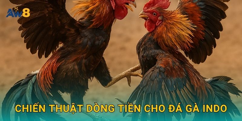 đá gà Indo tính năng quan sát, tối ưu quyết định tại Aw8 3 Chiến thuật dòng tiền cho đá gà Indo